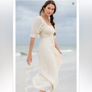 Altar’s State Magnolia Midi Dress